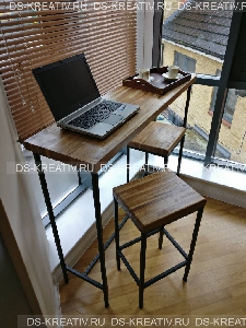 Комплект стол + 2 стула, фото №3