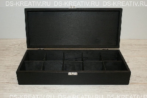 Коробка для чая BLACK 001
